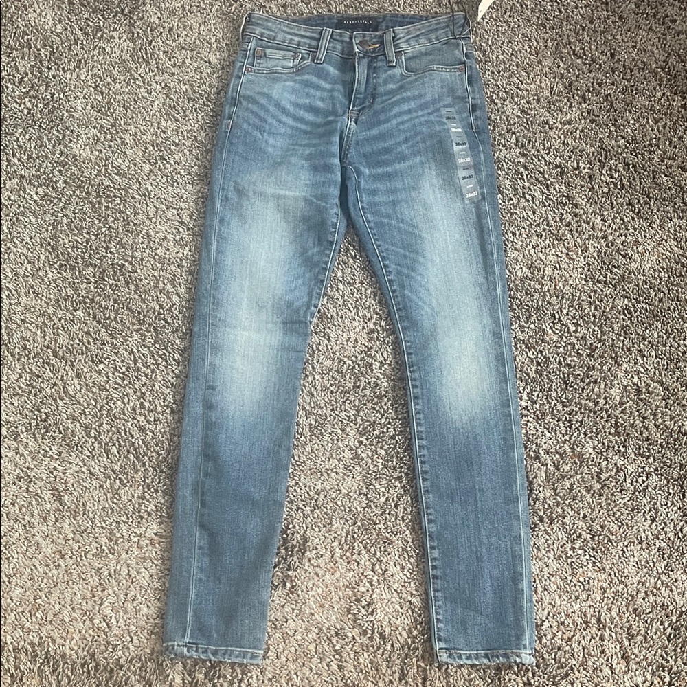 Classic Blue Jeans